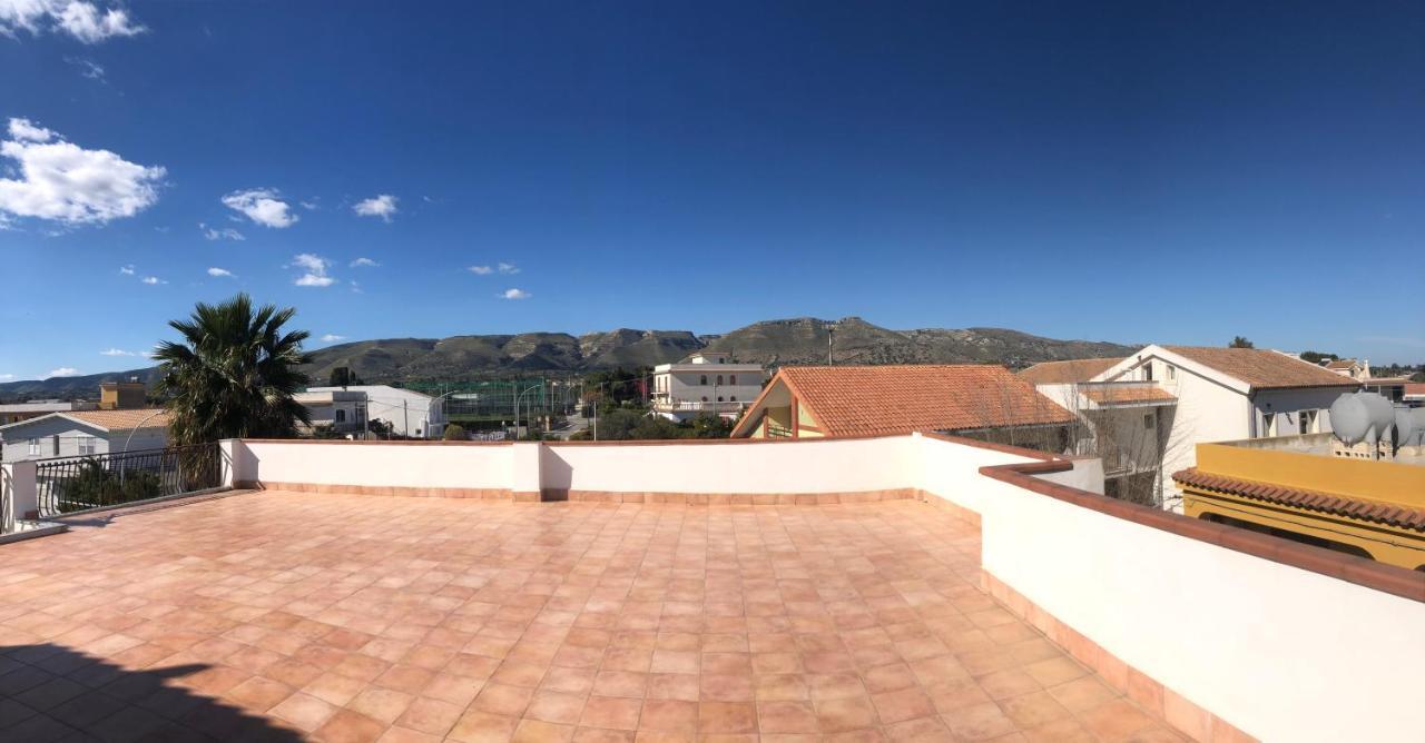 Villa Santa Barbara Avola Eksteriør billede