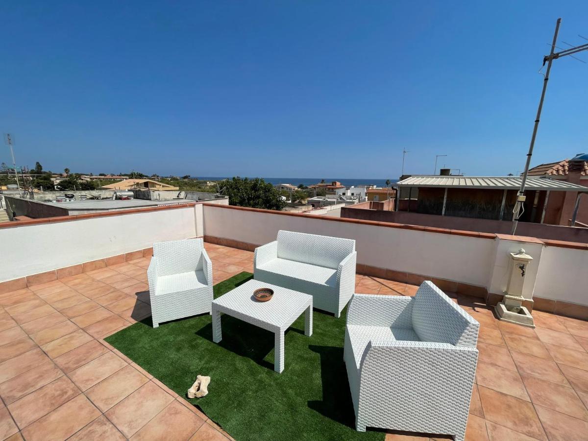 Villa Santa Barbara Avola Eksteriør billede