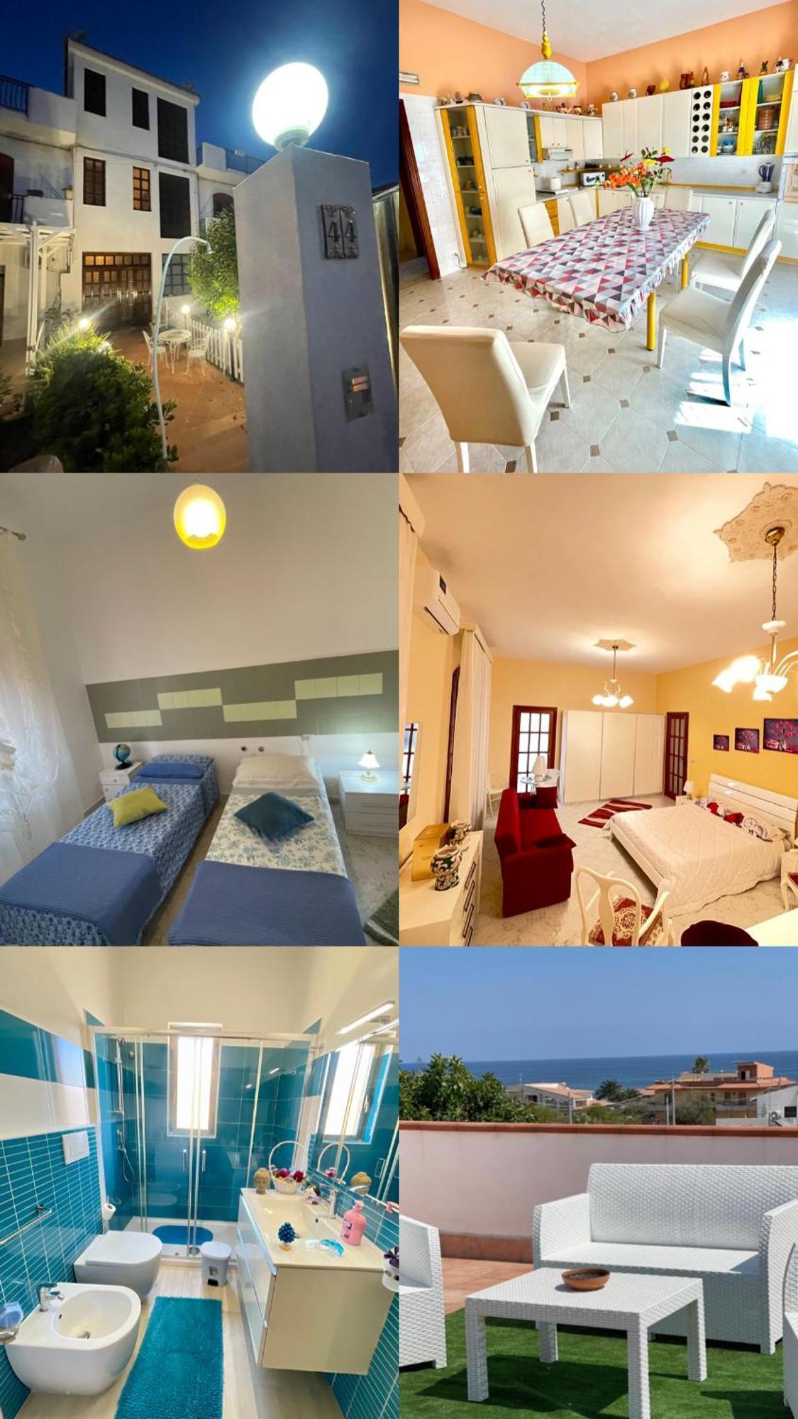 Villa Santa Barbara Avola Eksteriør billede