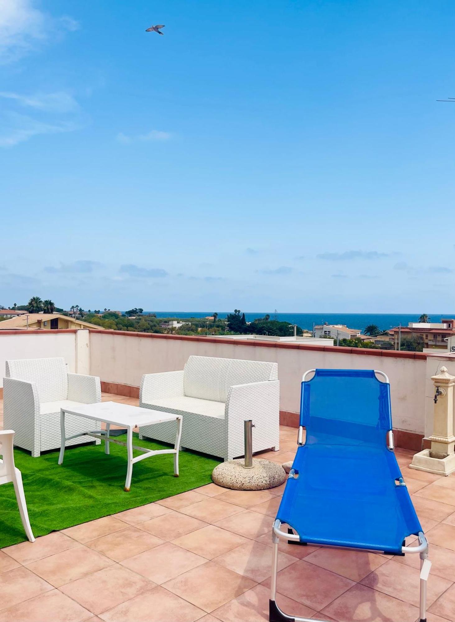 Villa Santa Barbara Avola Eksteriør billede